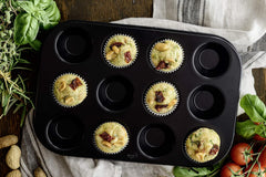 Dr. Oetker - Tradition Aluminium-Backform mit Antihaftbeschichtung (Farbe: Schwarz), 1 Stück. Formen und Backbleche Naty Shop