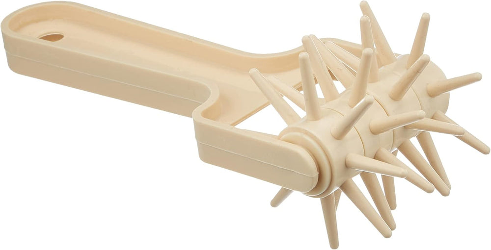 - 4362.00 - Role de plastic - Scobitori pentru aluat - 6,5 cm - 5 cm, Argintii