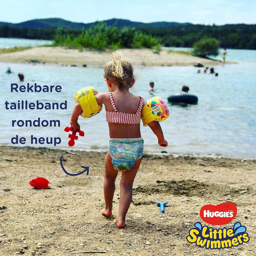Huggies Little Swimmers Einweg-Schwimmwindeln Größe 2–3 – 36 Hosen Total Mom & Baby Naty Shop
