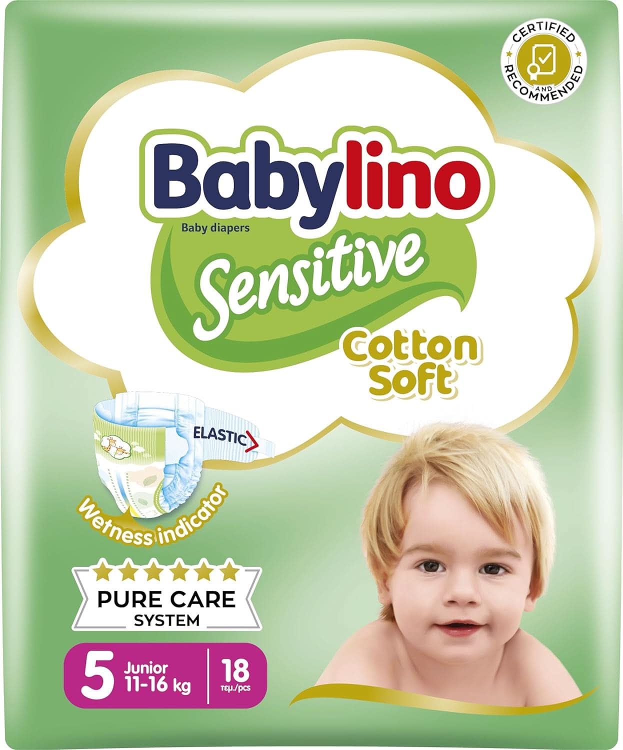 Babylino Sensitive, zarte Windeln für Kinder, verschiedene Größen