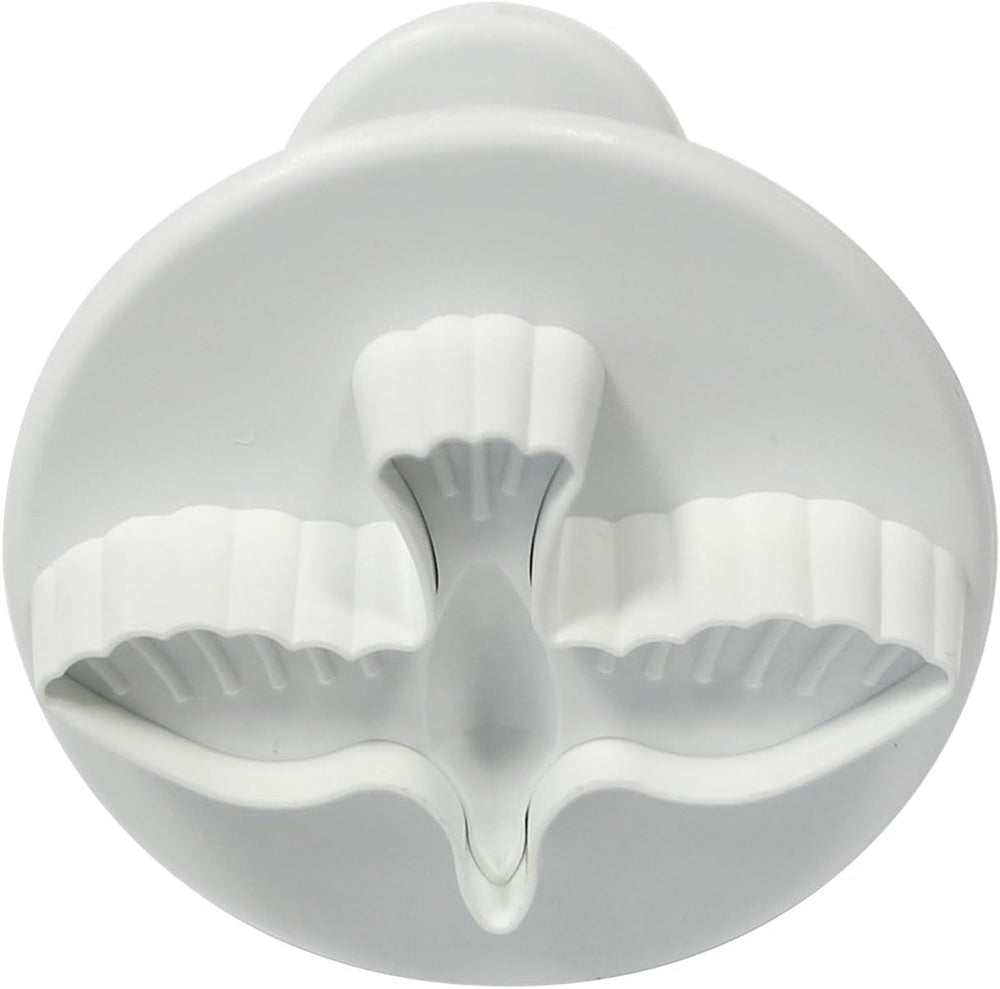DV1010 Mașină de tăiat embossare cu motiv de porumbel, format mic, mediu și mare, plastic, alb, 9 x 2 x 9 cm, 1 unitate