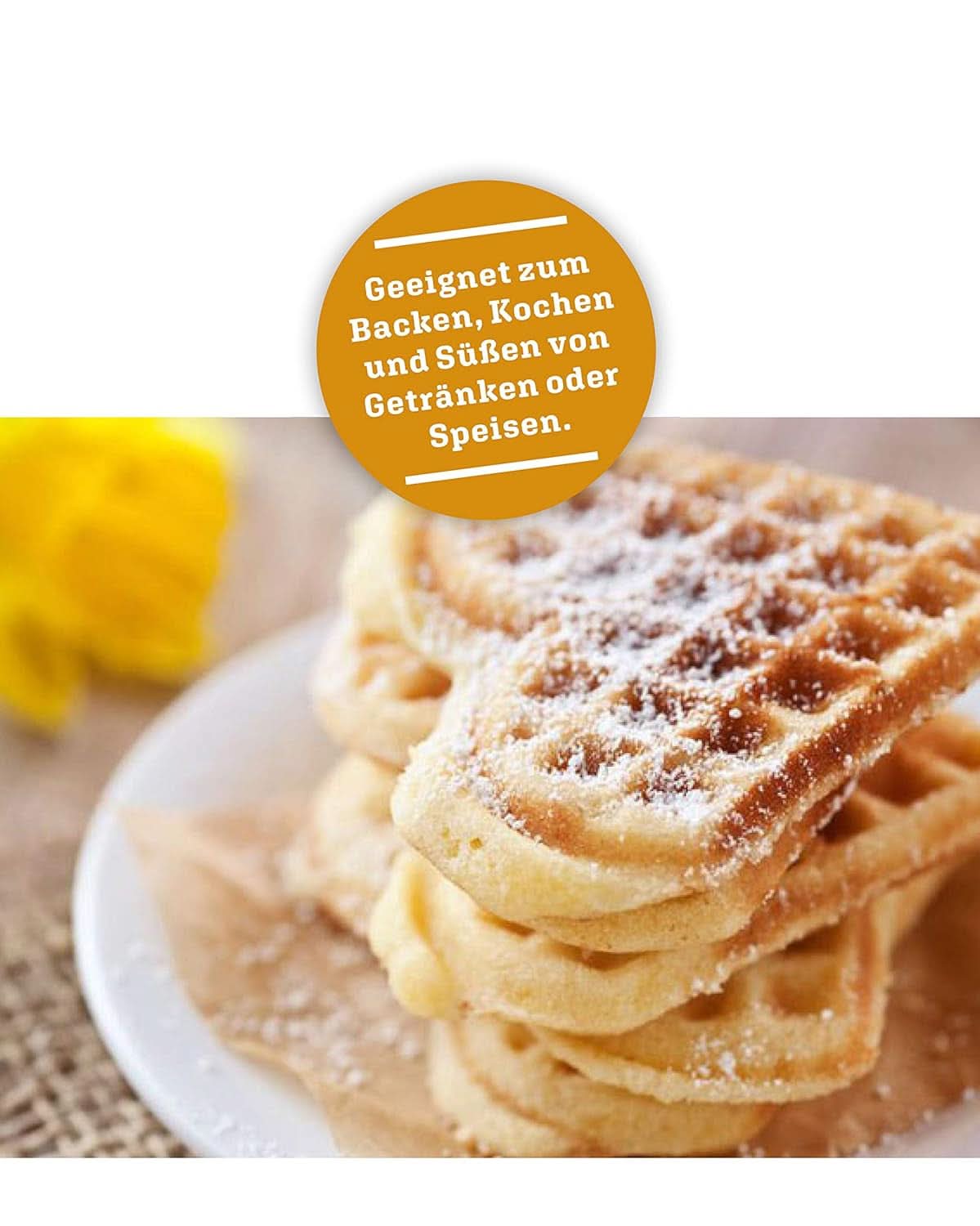 Xilitol premium cu putere de îndulcire 1:1 în comparație cu zahărul, 1kg Indulcitori Naty Shop