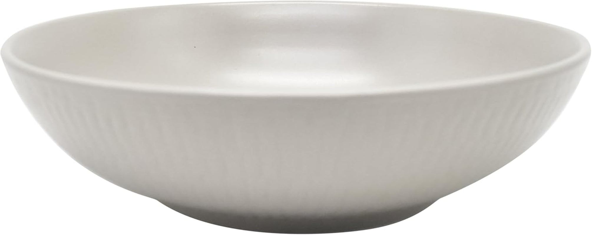 ECHTWERK 18-Teiliges Vintage Tafelservice, "Blanka" Nature-Design, Für 6 Personen, Stilvolles Geschirrset Mit Struktur Aus Steingut Mit 6 X Speiseteller, 6 X Beilagenteller, 6 X Suppenteller, Creme Seturi vesela masa Naty Shop