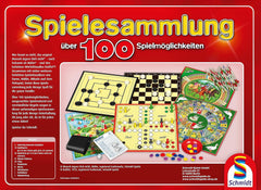 Schmidt Spiele 49147 - Spielesammlung mit 100 Spielmöglichkeiten
