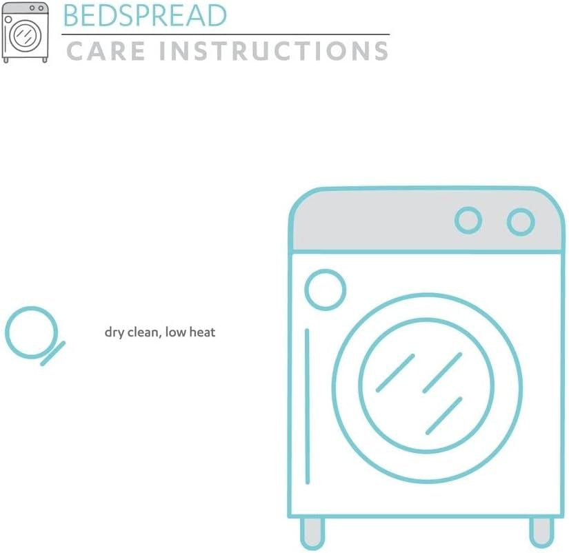 Lush Decor Tagesdecke mit Rüschenrock, Polyester, weiß, Doppelbett Lush Decor Beds and Blankets