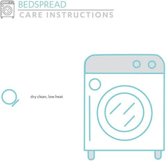 Lush Decor Tagesdecke mit Rüschenrock, Polyester, weiß, Doppelbett Lush Decor Beds and Blankets