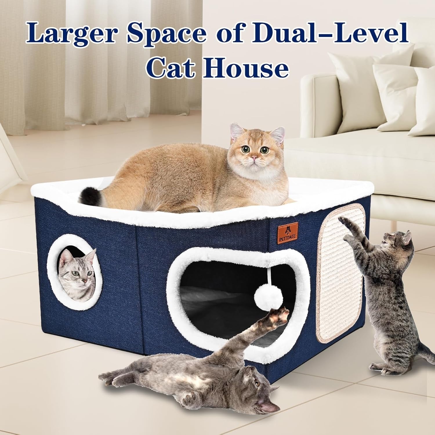 Pături & Mobilier, Animale de companie, Peșteri & Case, Pisici, Paturi pentru pisici, Pisici - culcusuri, saltele