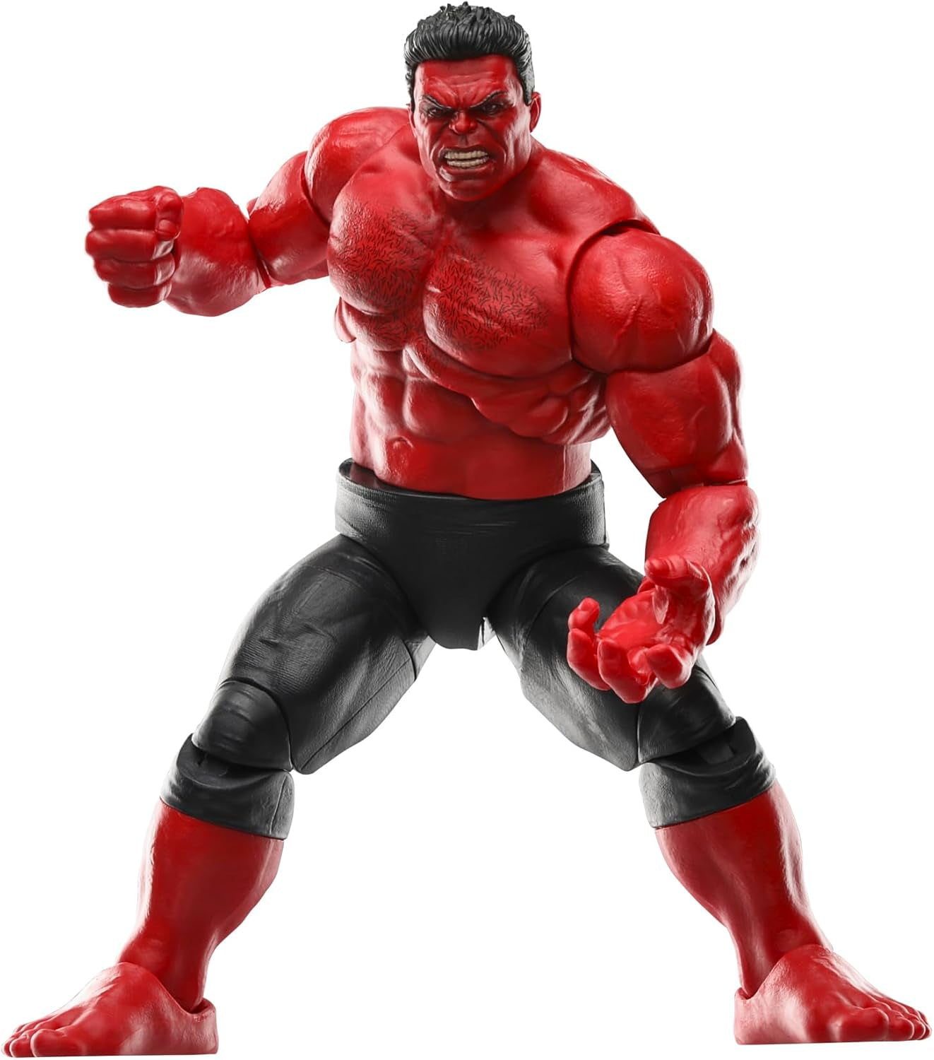 Marvel Legends Series Red Hulk Actionfigur (Maßstab: 15 cm) für Captain America: Brave New World Actionfiguren Naty Shop