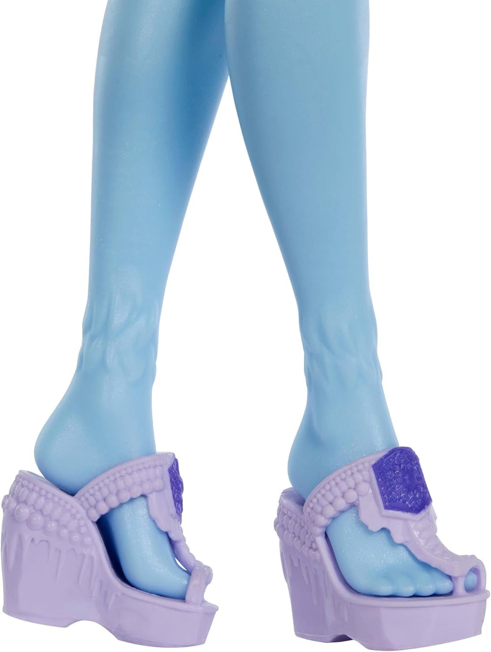 Monster High Self-Scare Secrets Abbey Bominable Puppe und Zubehörset mit 13 realistischen Überraschungen wie Henna, Zeichnungen und Häkeleien, JHK44