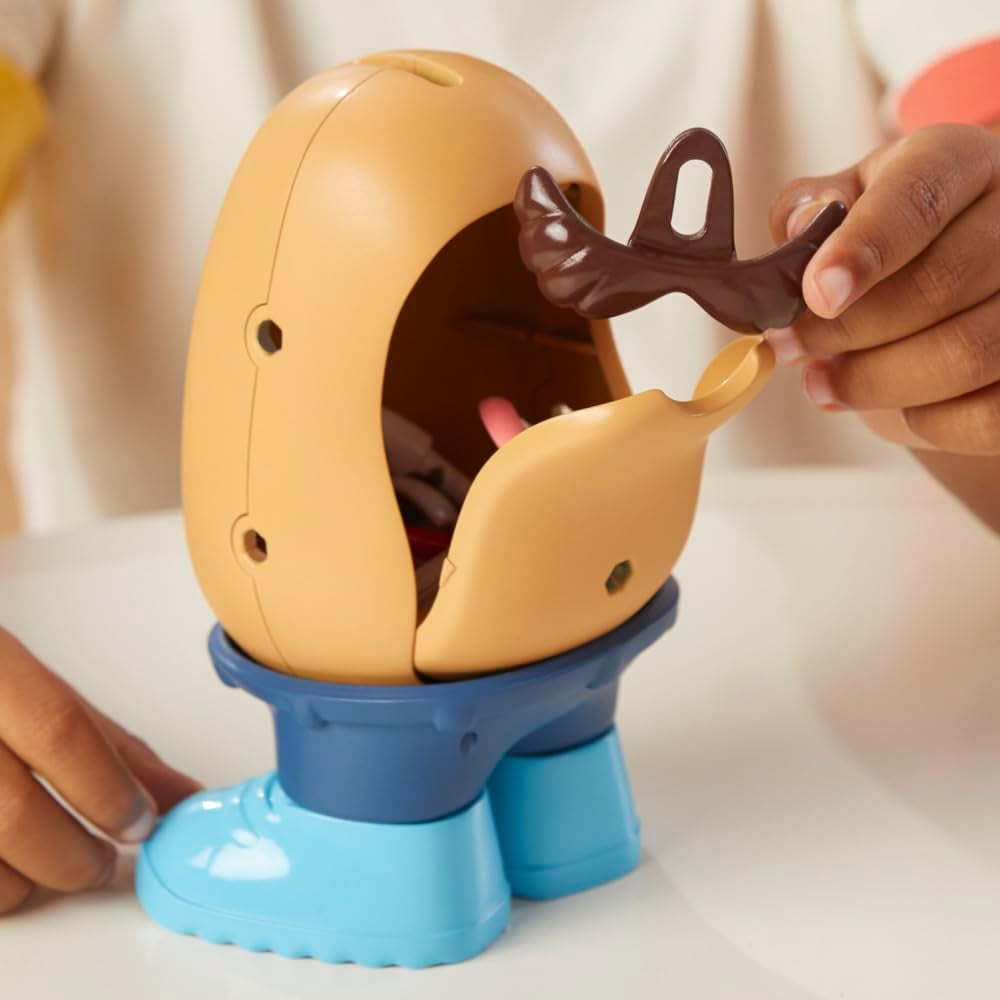 Mr Potato Head Jucărie Potato Head, roșu și alb Action figures Naty Shop