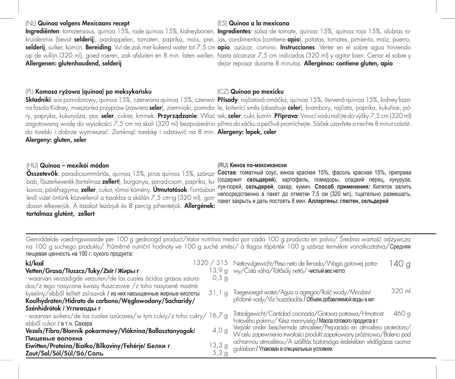 Quinoa – mexikanische Art