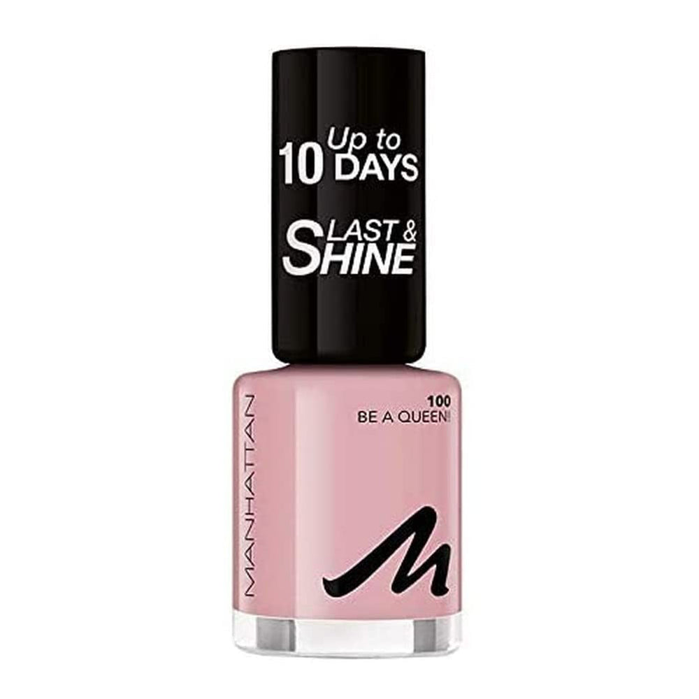 Oja Manhattan Last and Shine, nr. 060 Bare Affair, 1 pachet (1 x 10 ml)