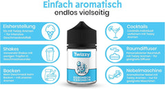 Twizzy Concentrated Ice Candy Aroma, 60 ml Aromen Naty Shop