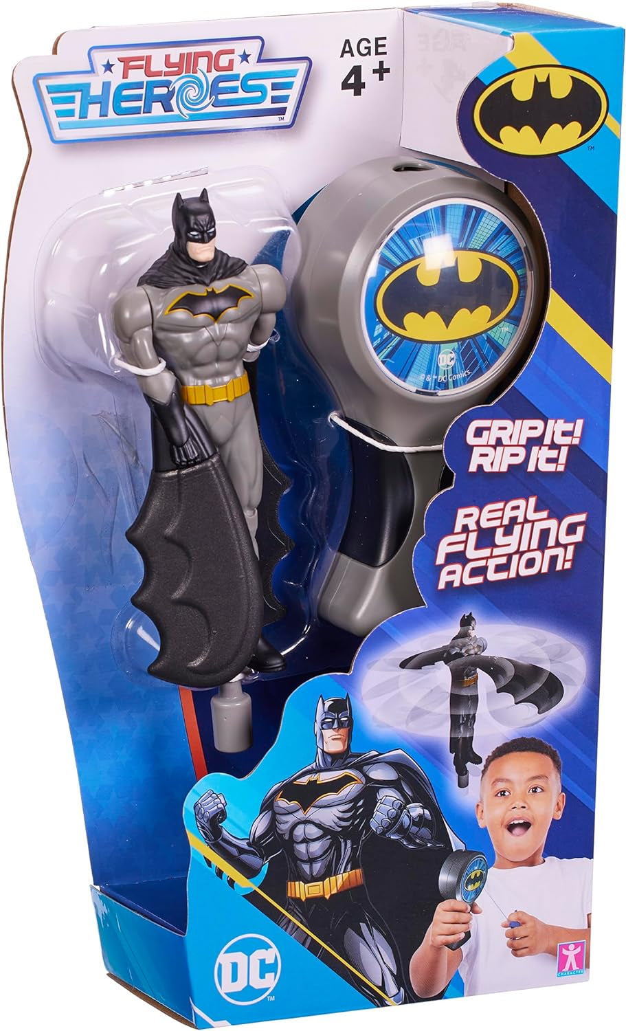 Flying Heroes – Batman-Actionfiguren Naty Shop Standardtitel