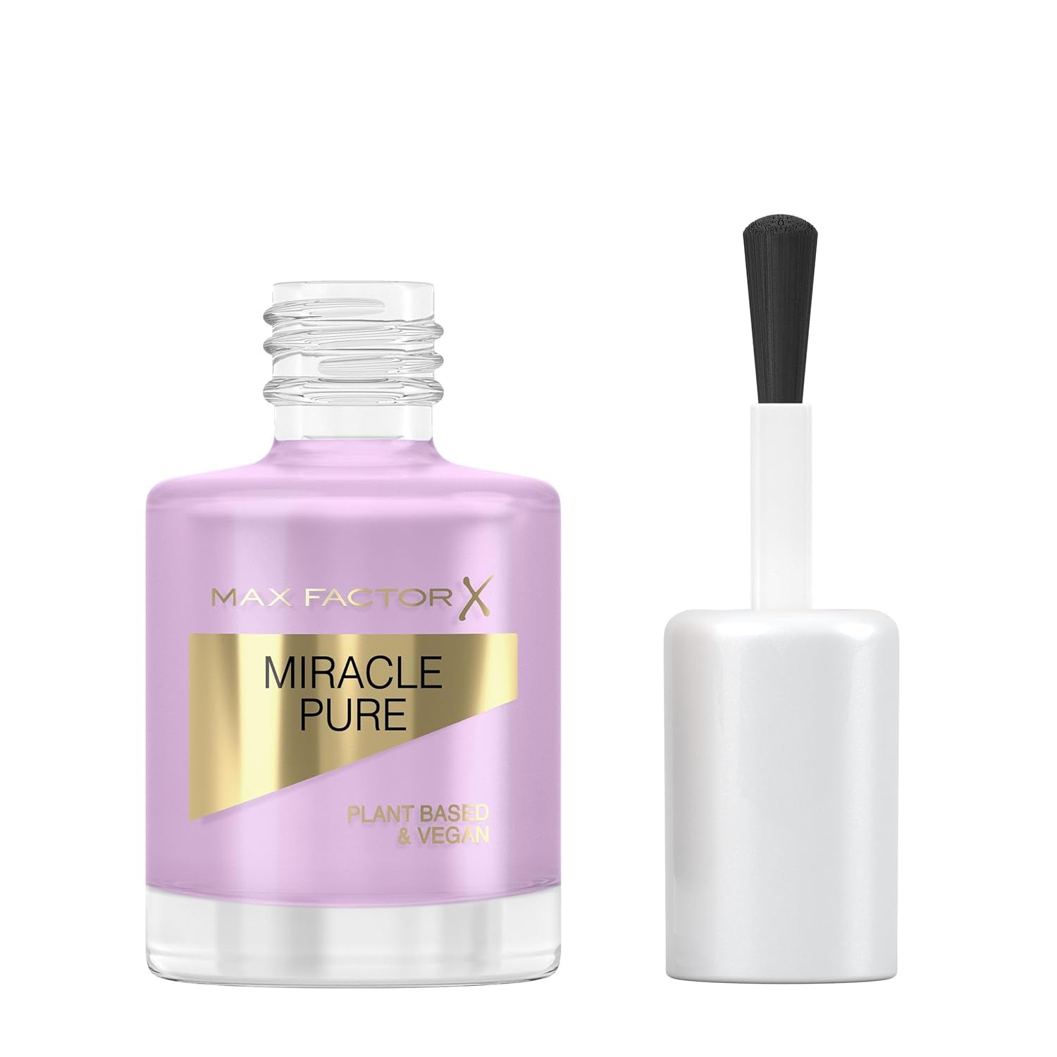 Max Factor Miracle Pure Nail, ojă ultra-lucioasă, intens colorată, cu strălucirea cristalelor vindecătoare și a ingredientelor hrănitoare, culoarea 430 Bold Jasper