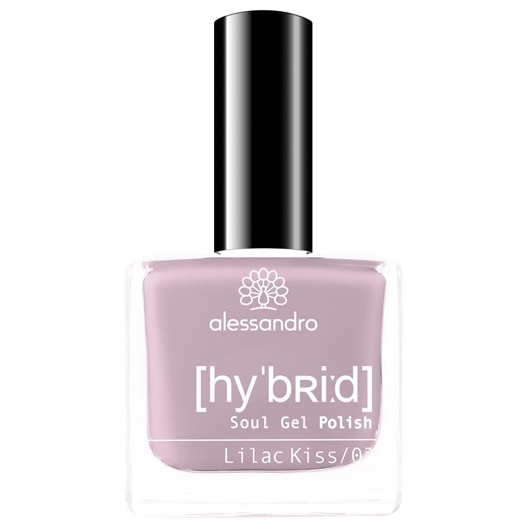 Oja HYBRID alessandro Sinful Glow - Nuanță Nude - Unghii perfecte în doar 3 pași, fără LED - rezistă până la 10 zile! 8 ml