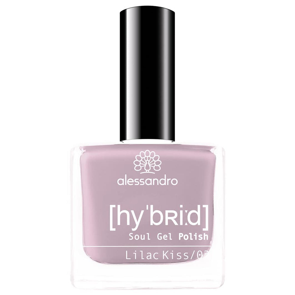 Oja HYBRID alessandro Sinful Glow - Nuanță Nude - Unghii perfecte în doar 3 pași, fără LED - rezistă până la 10 zile! 8 ml