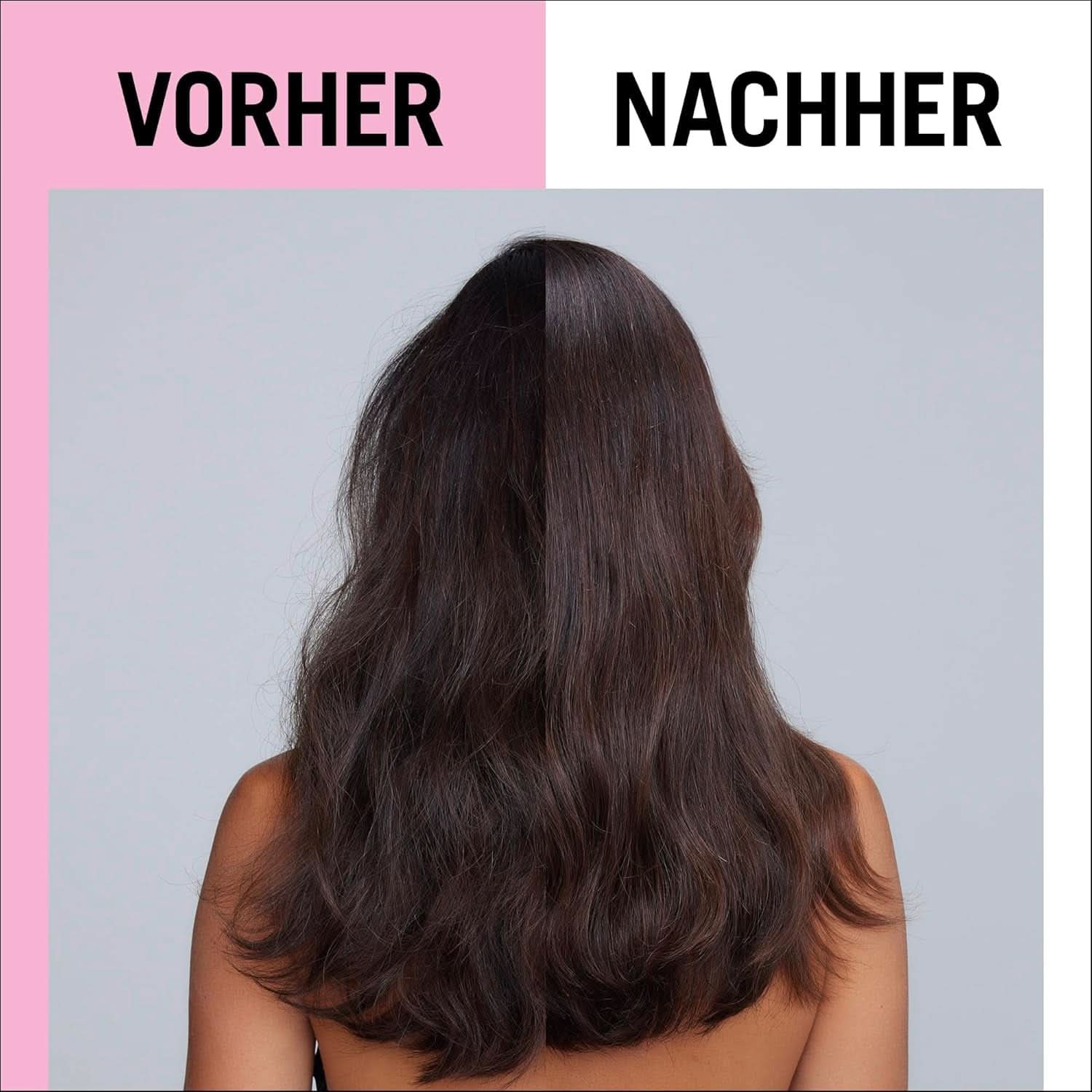 Gliss Shampoo Liquid Silk (250 ml), für brüchiges und stumpfes Haar. Dusche und Bad Naty Shop