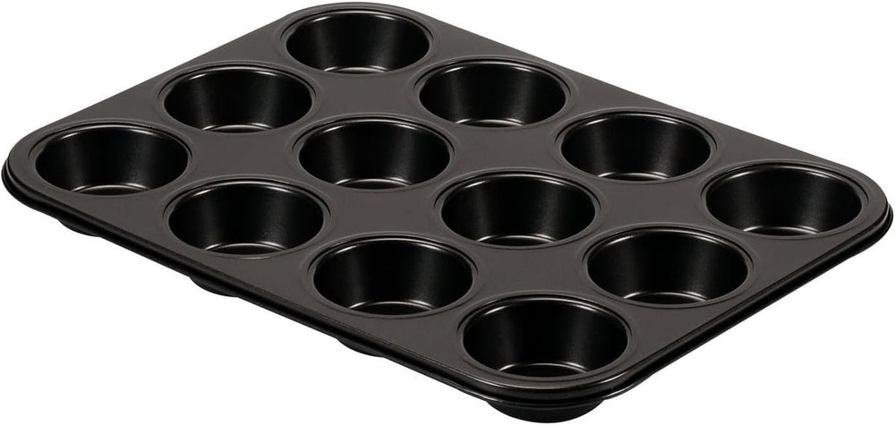 Barazzoni, Bleche in verschiedenen Größen und Farben Formen und Bleche zum Backen Naty Shop Backblech für 12 Muffins