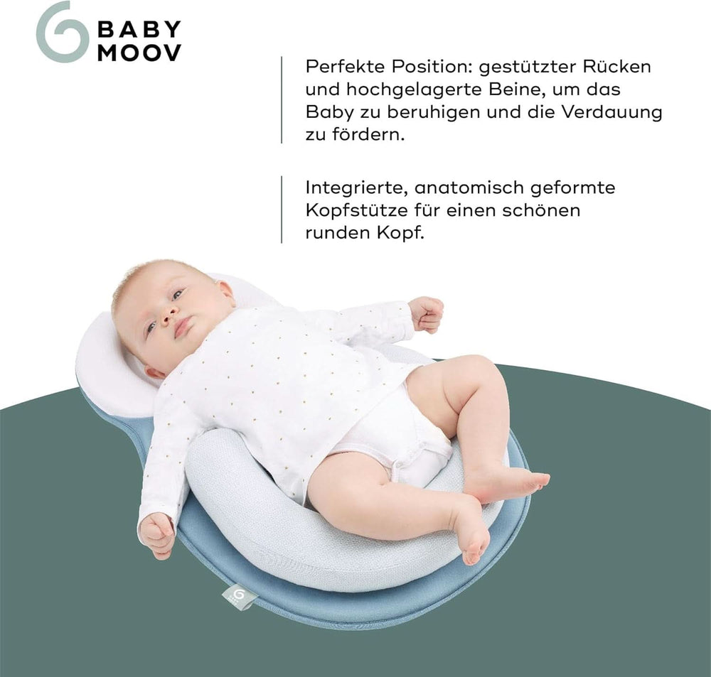 Babymoov Cosydream Mosaik-Positionierungskissen für Babys zur Linderung von Koliken und zur Vorbeugung von Plagiozephalie, 0-3 Monate Zubehör Essen und Stillen Bebe Naty Shop