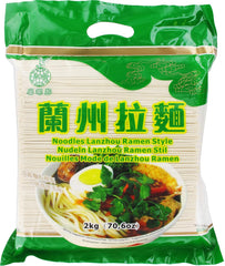- Lanzhou Ramen-Nudeln (1 x 2 kg)