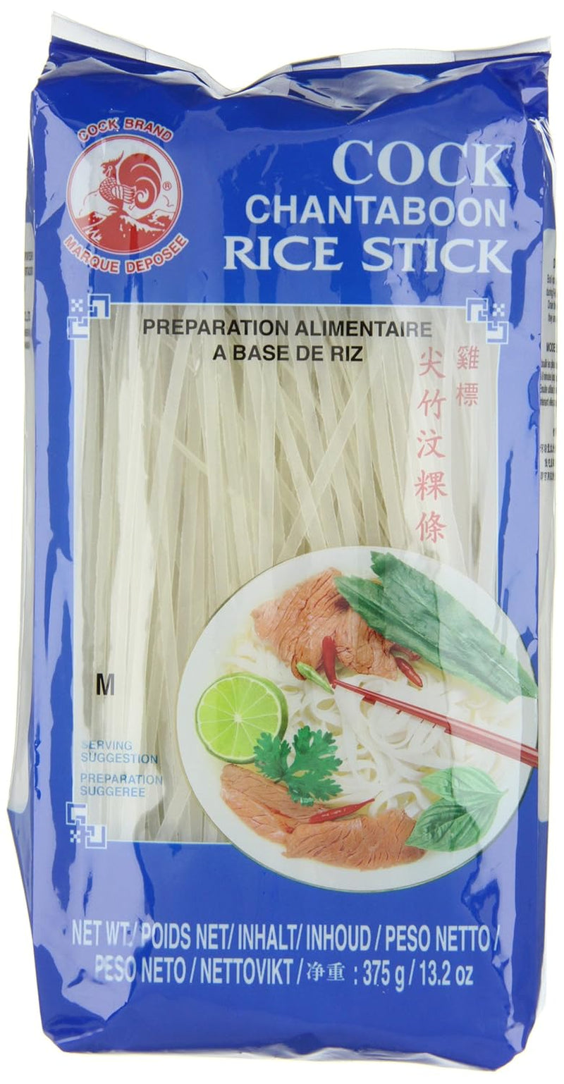 Hahnreisnudeln, 3 mm, Güteklasse 1 (1 Packung x 375 g)