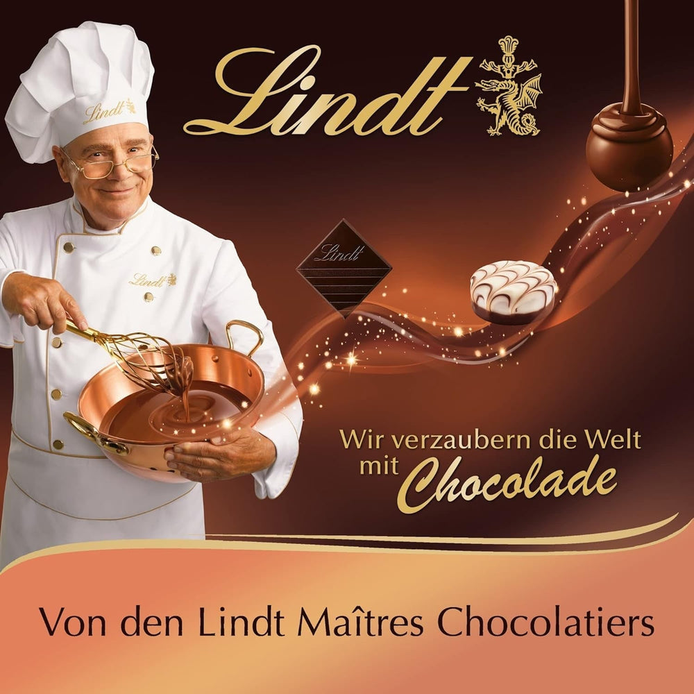 Lindt Schokolade - Creola-Pralinés, 100 Gramm Naty Shop Schokoladenbonbons