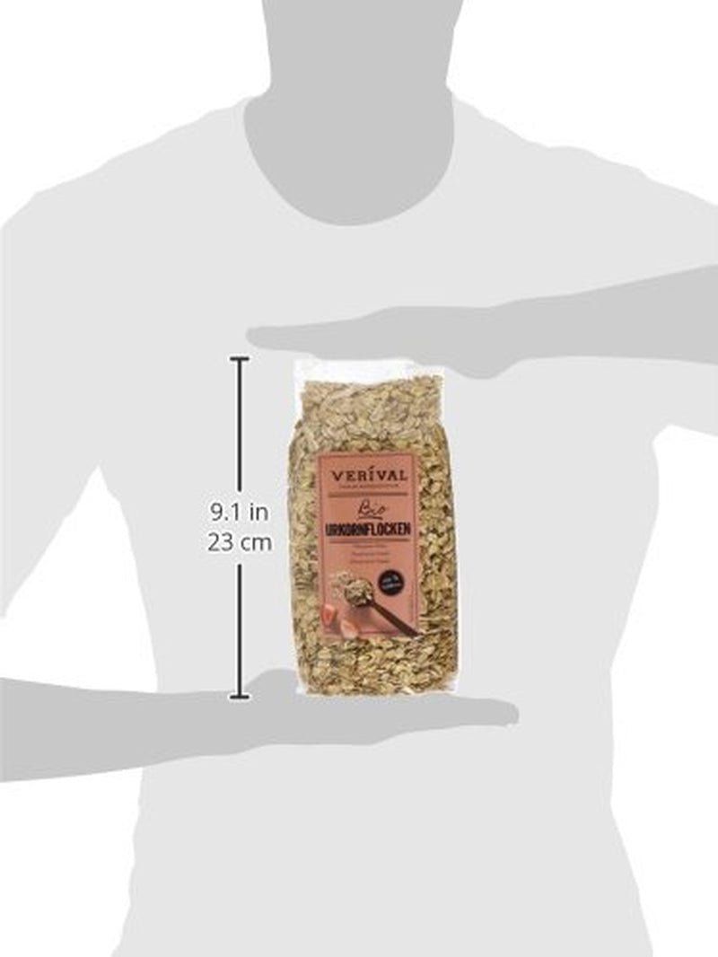 Fulgi de cereale antice Verival - organici, pachet de 6 (6 x 500 g)