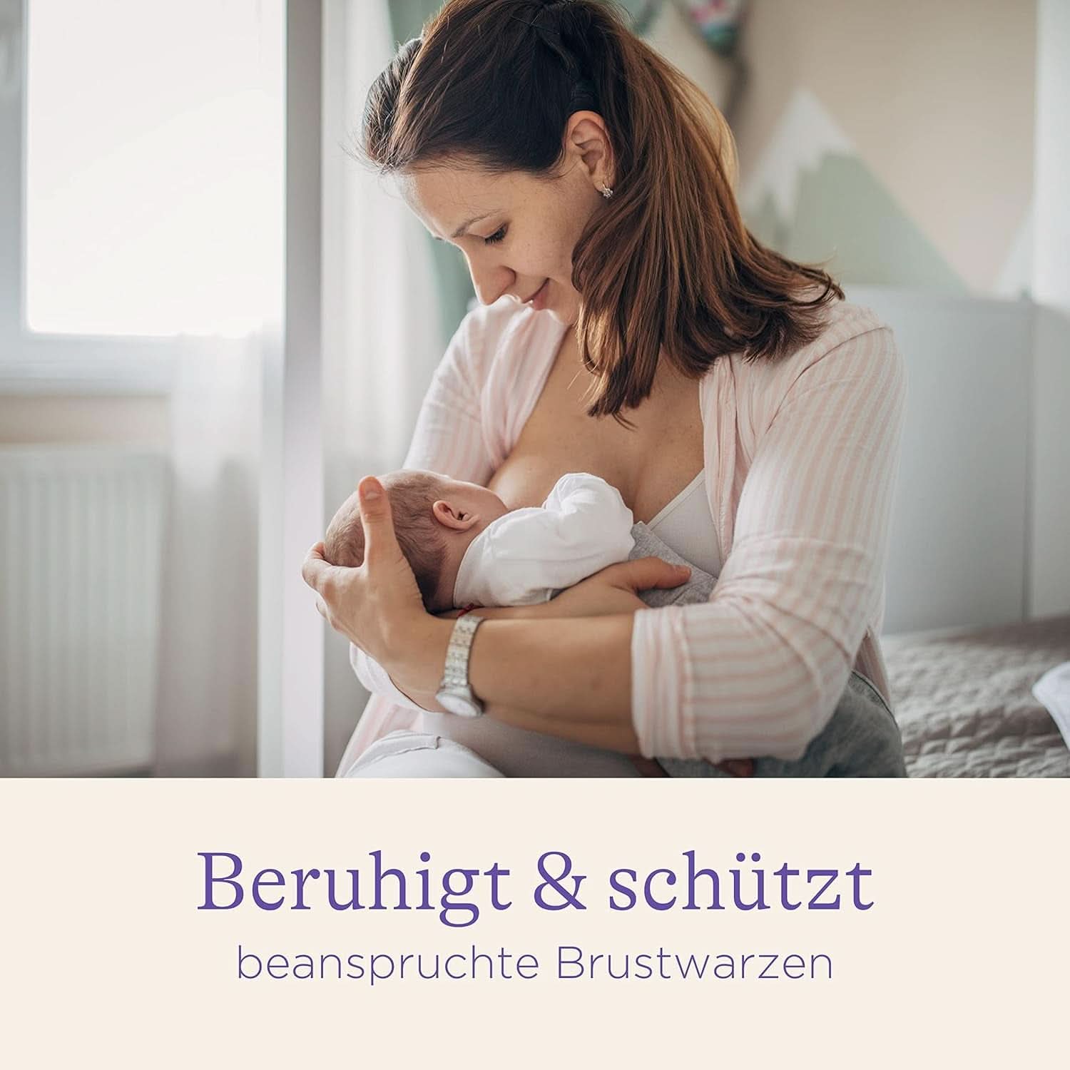 Lansinoh HPA Lanolin Brustwarzensalbe, 10 ml – 100 % natürlich – Beruhigt & Schützt Beanspruchte Brustwarzen – Klimaneutral, 10940, Farblos Zubehör Essen und Stillen Baby Naty Shop