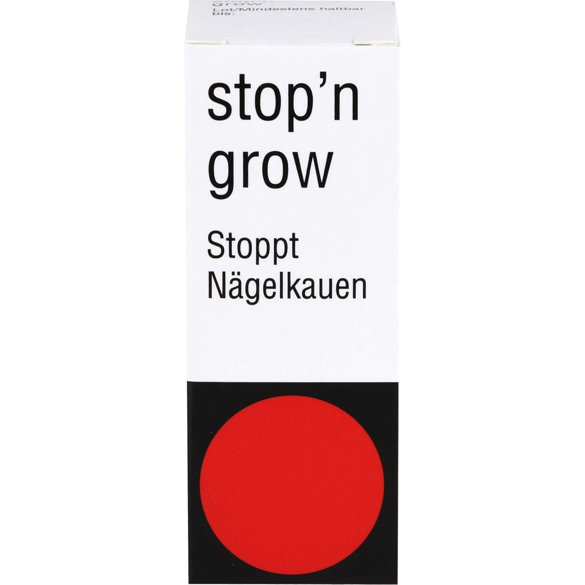 Tinctura Stop'n Grow previne roderea unghiilor, soluție 8 ml