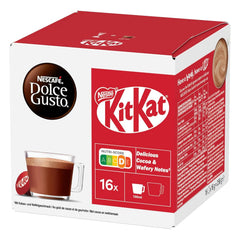 NESCAFÉ DOLCE GUSTO Kit Kat Kakaokapseln 3er Pack (3 x 16 Kapseln)