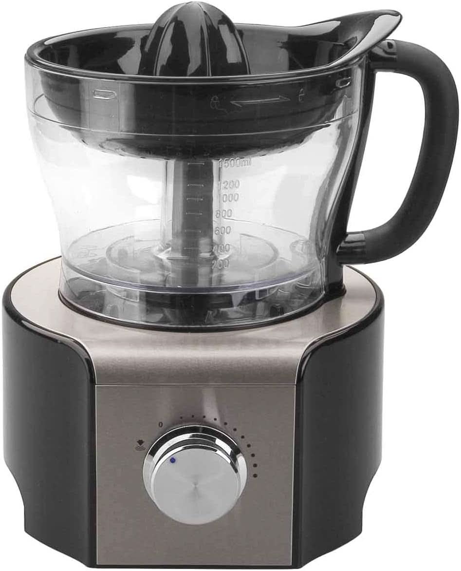 69079 -69079 Multifunktionsroboter 800 W-Schwarz, Edelstahl, Glas und Kunststoff, mehrfarbig Mutter und Kind Naty Shop