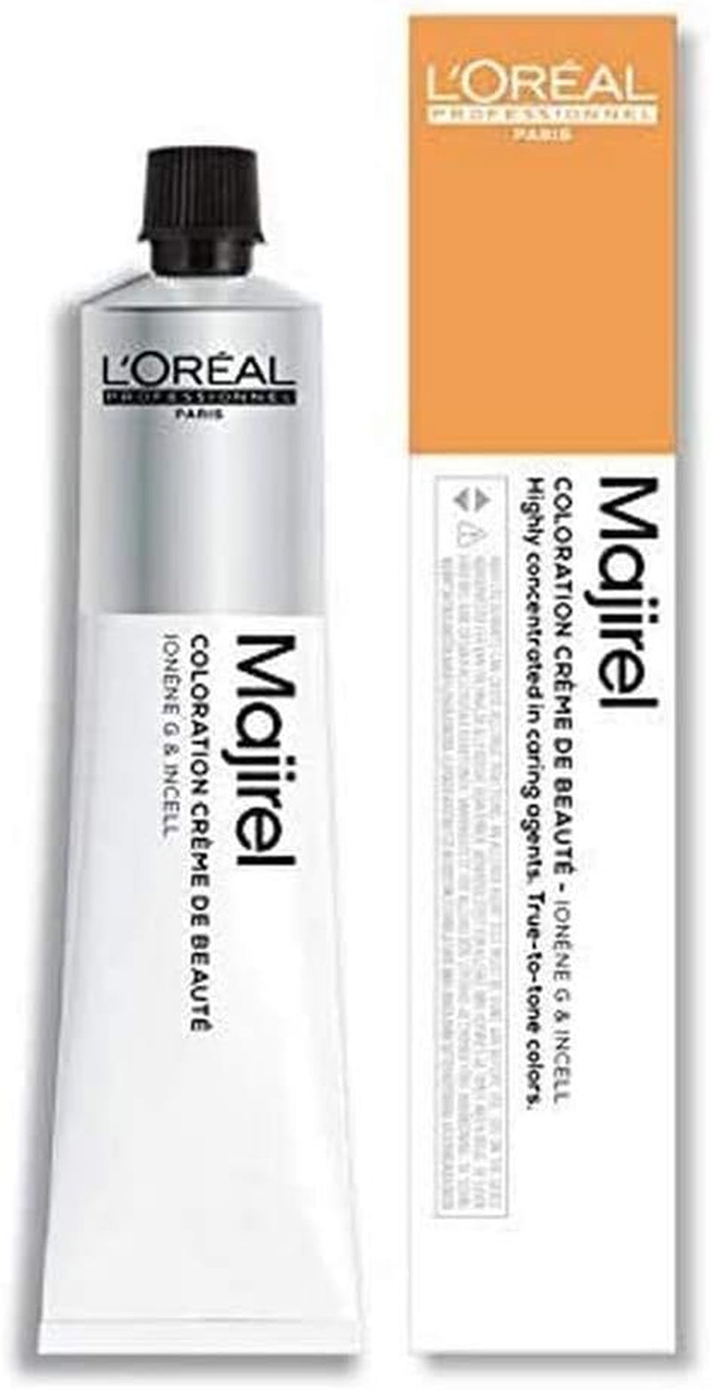 L'Oréal Professionnel Majirel 7 blond mediu, 50 ml Vopsea pentru par Naty Shop 6.3 Aur blond închis