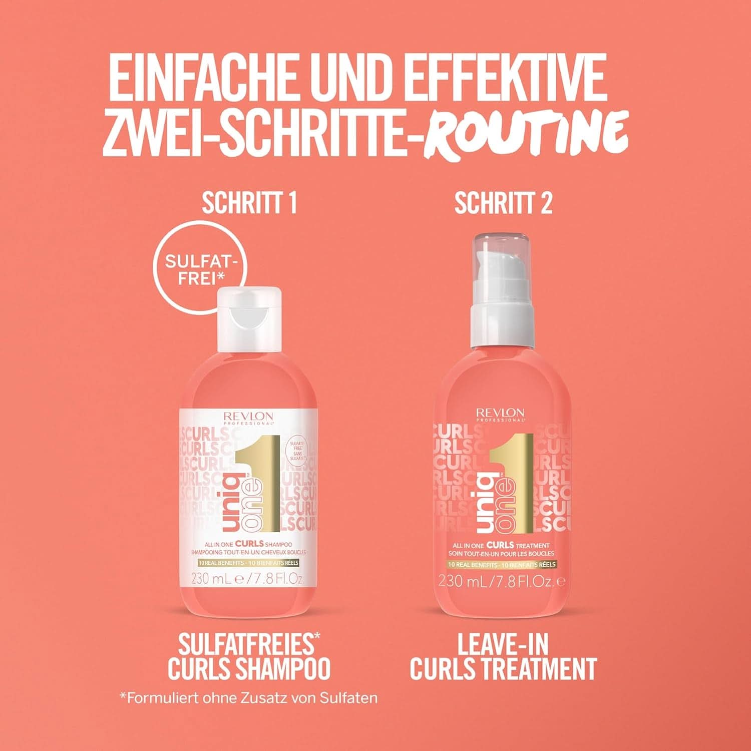 Revlon Professional UniqOne™ All In One Curls Treatment 230 ml Naty Shop Dusche & Bad