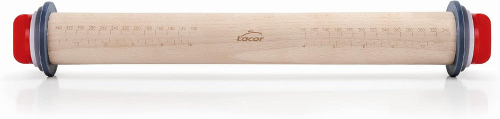 67142 Sucitor din lemn de fag 34 cm cu inel pentru vin, lemn, maro, 42 x 6 x 6 cm