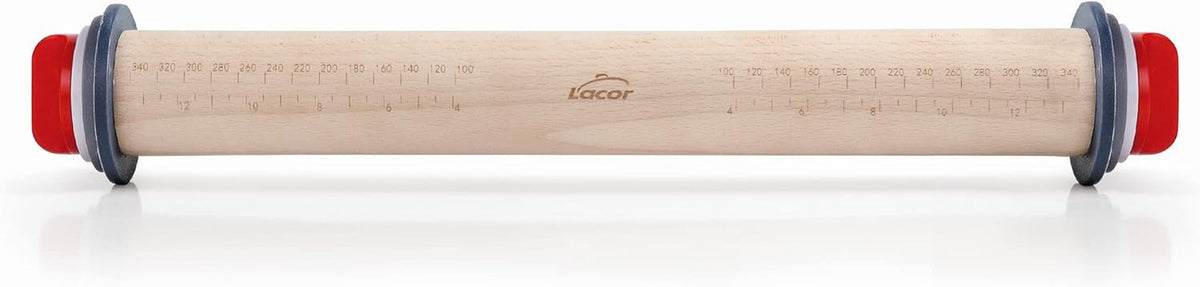 67142 Sucitor din lemn de fag 34 cm cu inel pentru vin, lemn, maro, 42 x 6 x 6 cm