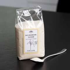 Roher Bio-Rohrzucker, 1 kg Süßstoffe Naty Shop