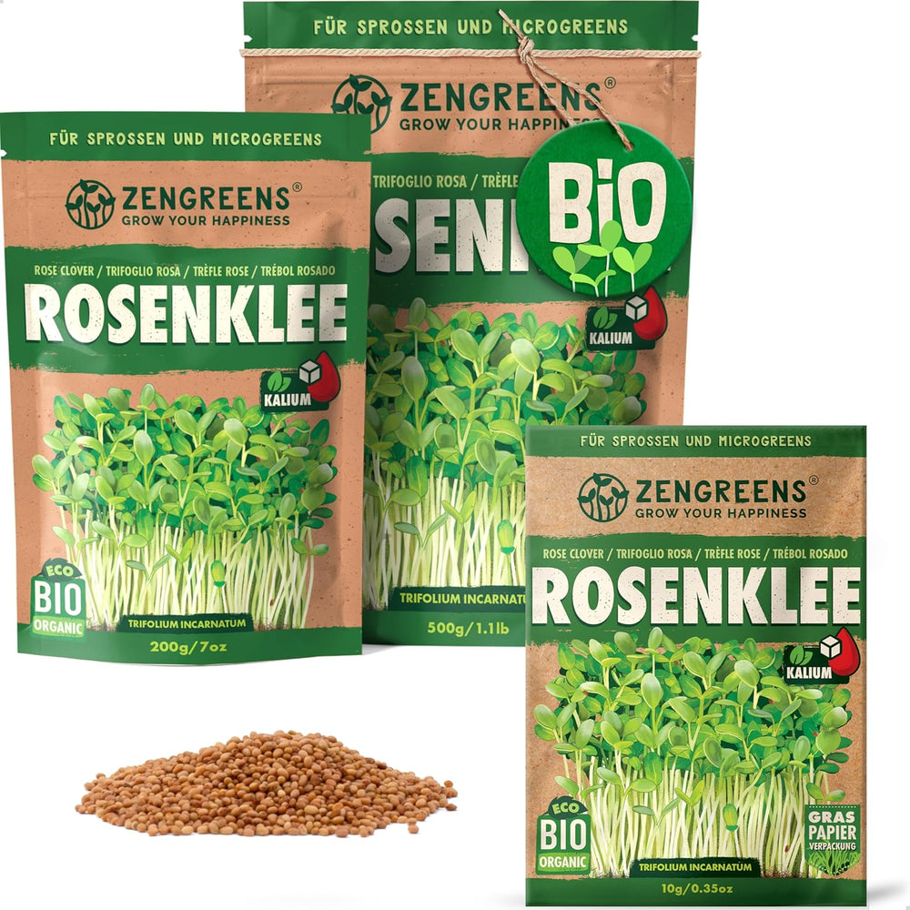 Bio Sonnenblumen Samen - Wähle Zwischen 10G, 200G Und 500G - Sonnenblume Mit Keimrate Von Über 97% - Keimsprossen - Sonnenblumensamen Zum Sprossen Ziehen - Wiederverschließbare Verpackung