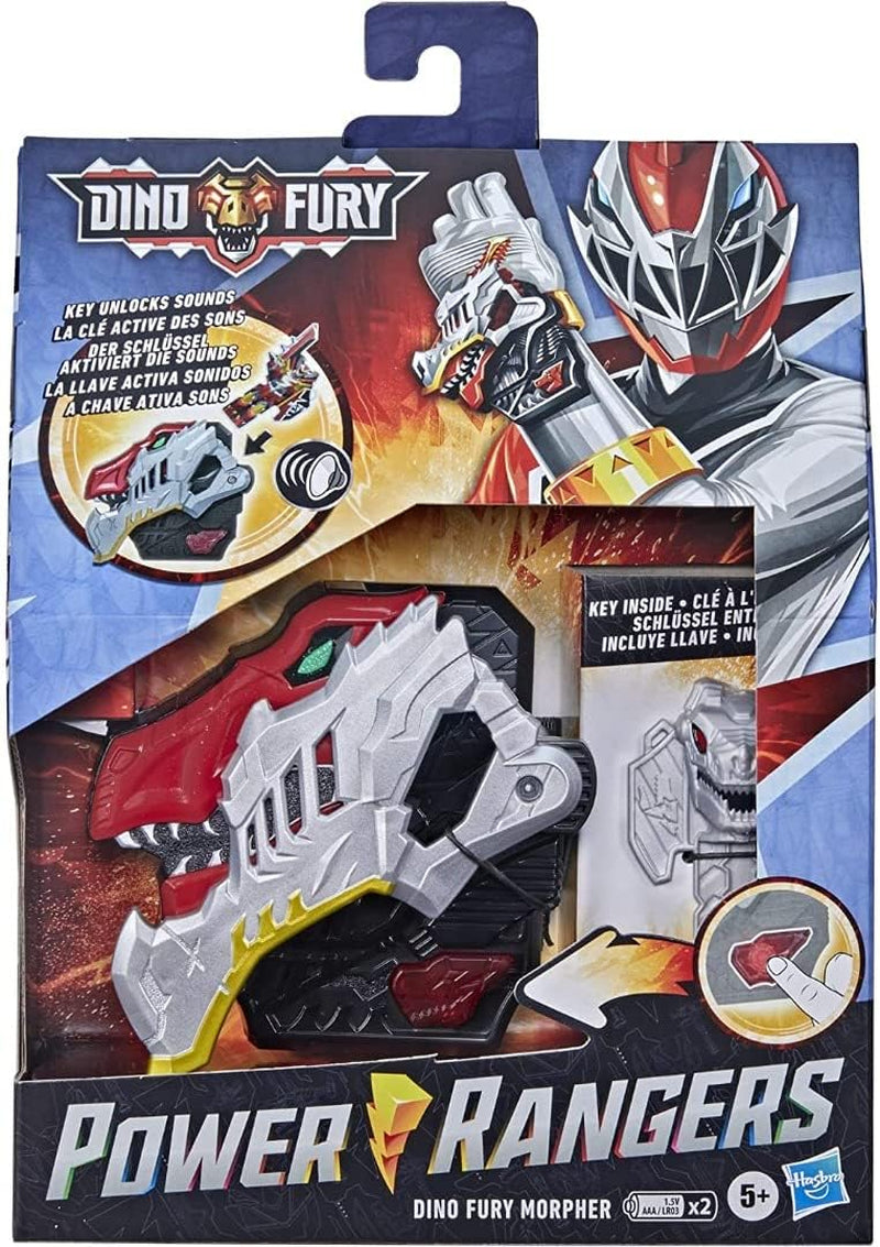 Power Rangers 315-E75385G0 Electronic Beast Morphers X King Figure Series Inspirierte Lichter und Geräusche Actionfiguren Naty Shop Dino Fury Morpher