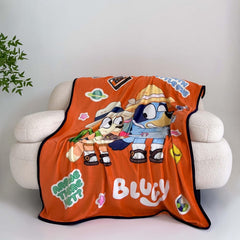 Pătură Northwest Bluey Silk Touch, 116.8 X 152.4 Cm, Roadtrip Paturi si Cuverturi Northwest