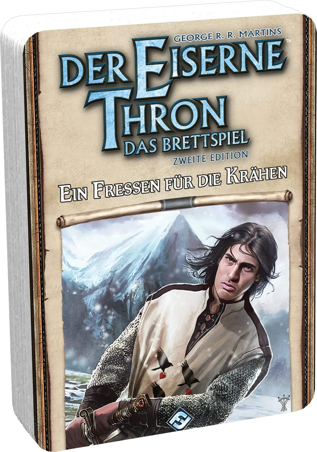 Fantasy Flight Games, Tronul de Fier: Jocul de Societate Ediția a 2-a – Mama Dragonilor, Expansiune, Joc pentru Experți, Joc de Strategie, 3-8 Jucători, Vârste 14+, 180 de minute, Germană