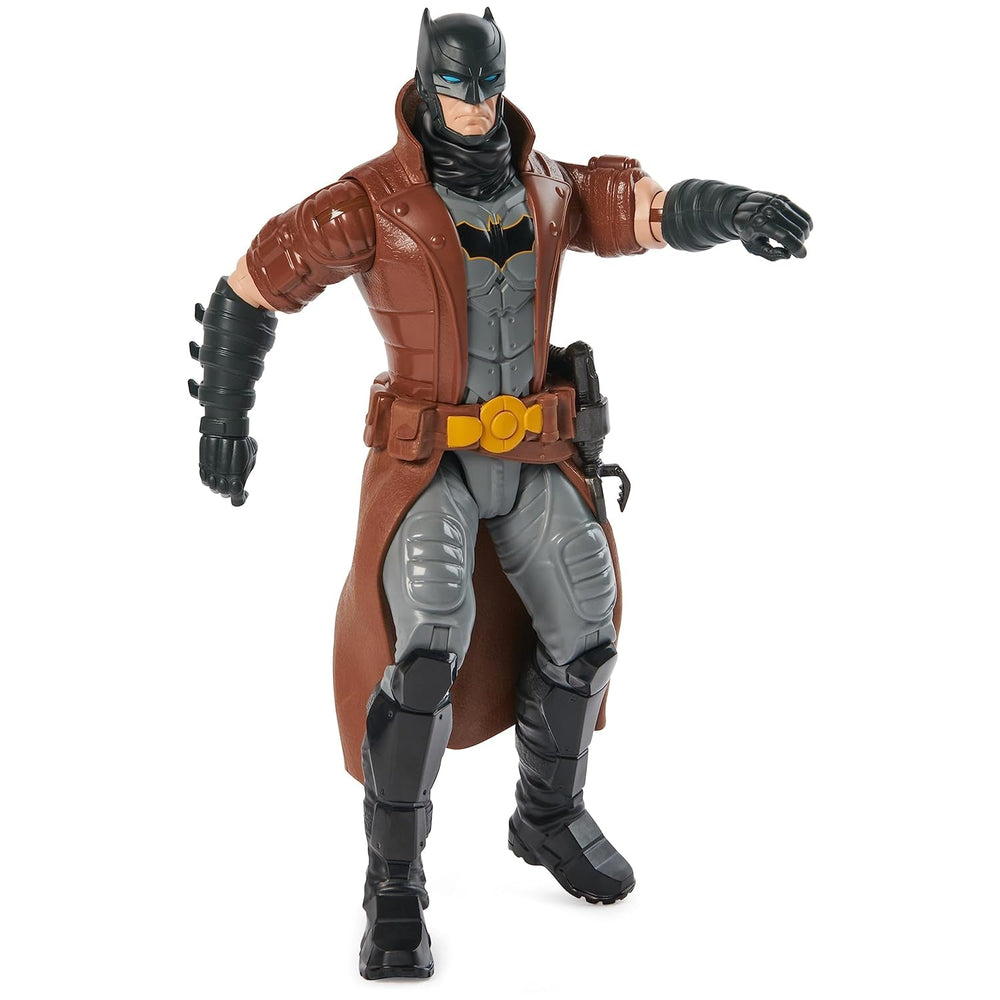 DC Comics Batman-Actionfigur, 30 cm groß, voll beweglich für spannende Abenteuer und actiongeladene Stunts. Spielzeug für Kinder ab 3 Jahren. Actionfiguren Naty Shop