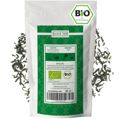 KLUIZ Ceai de iasomie ecologic Chung Hao - Ceai verde I 100 grame Ceai verde de iasomie I Ceai verde ecologic