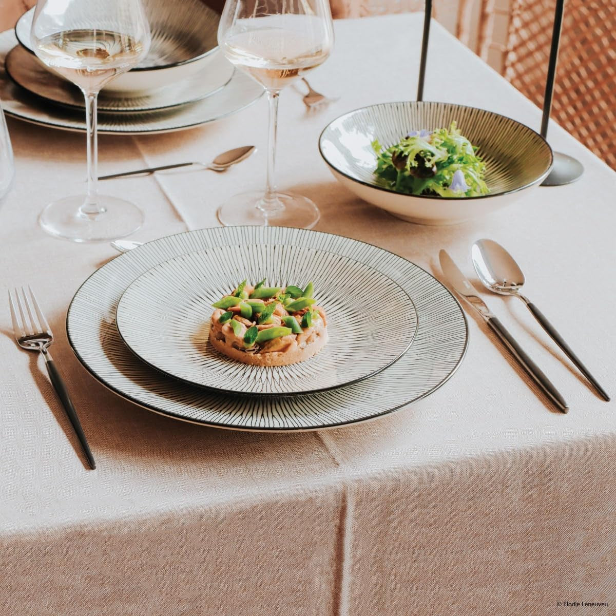 Amefa Soprano Besteckset, 24-teilig Kitchen Naty Shop