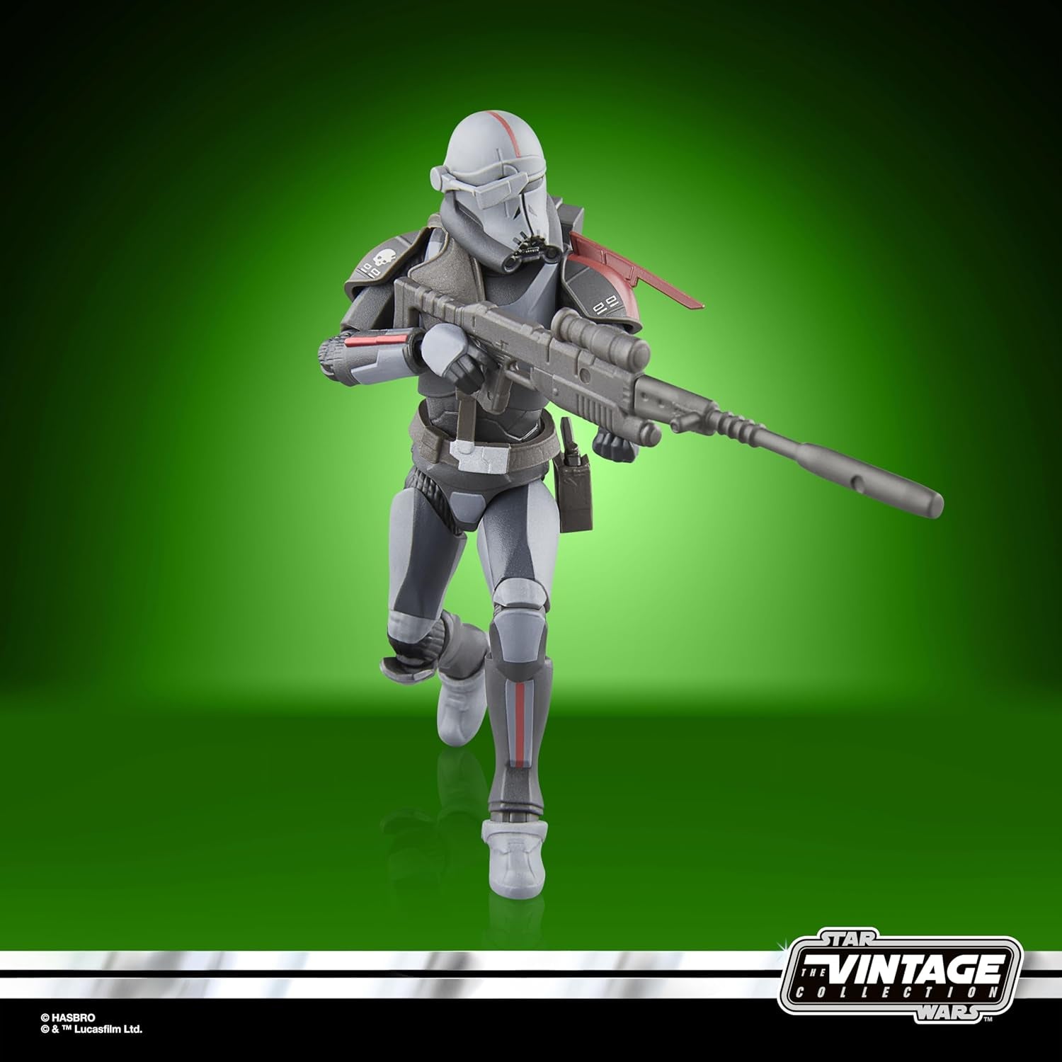 Star Wars Colecția Vintage Crosshair, Star Wars: Bad Batch Figura de acțiune pentru a colecta (9.5 Cm) Action figures Naty Shop