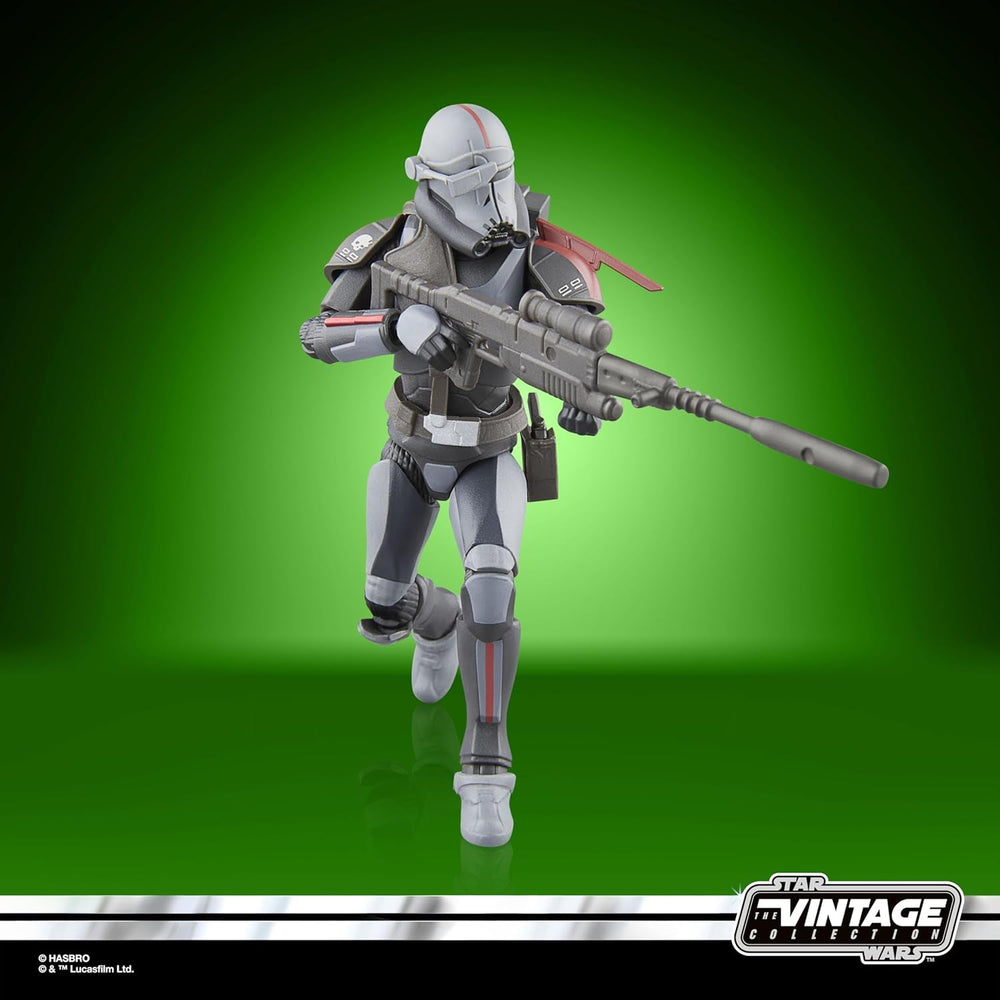 Star Wars Colecția Vintage Crosshair, Star Wars: Bad Batch Figura de acțiune pentru a colecta (9.5 Cm) Action figures Naty Shop