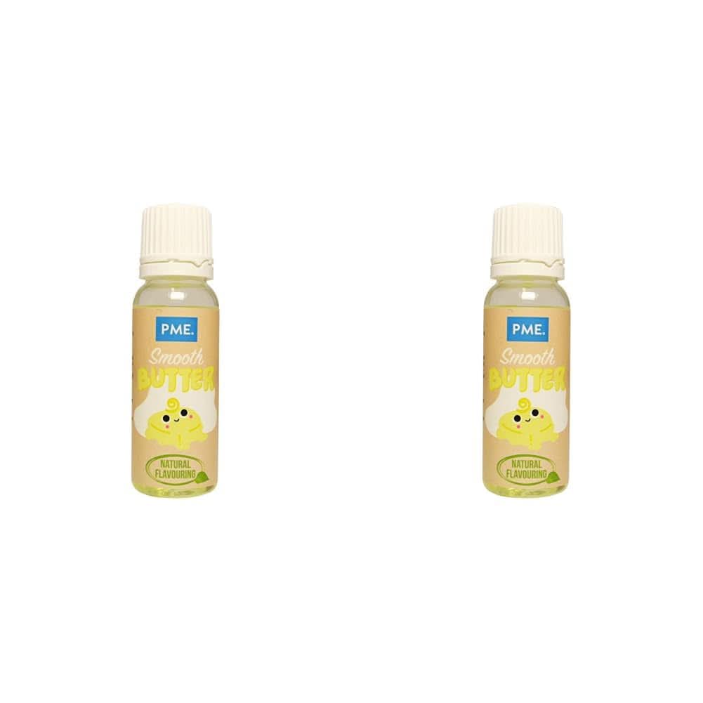 100 % natürliches Butteraroma, 25 ml Naty Shop Aromen 2 x 25 ml