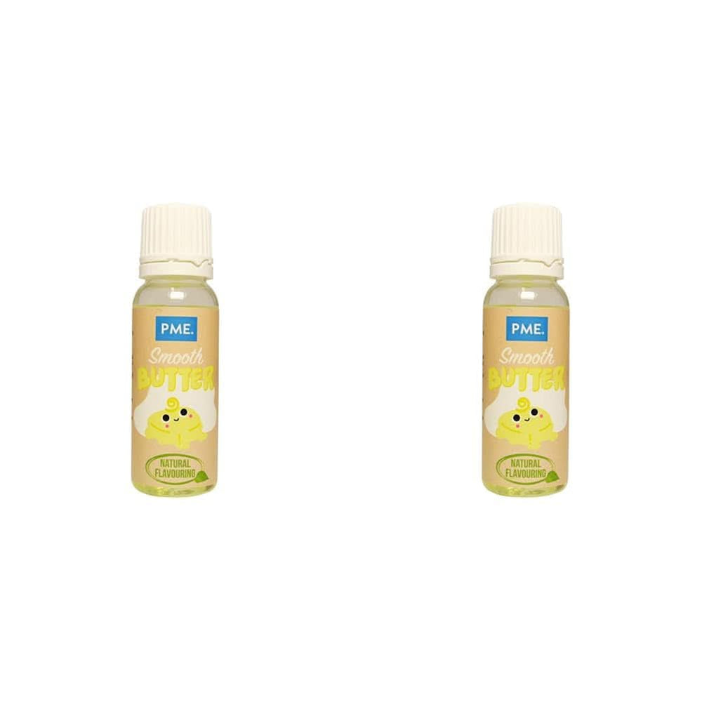 100 % natürliches Butteraroma, 25 ml Naty Shop Aromen 2 x 25 ml