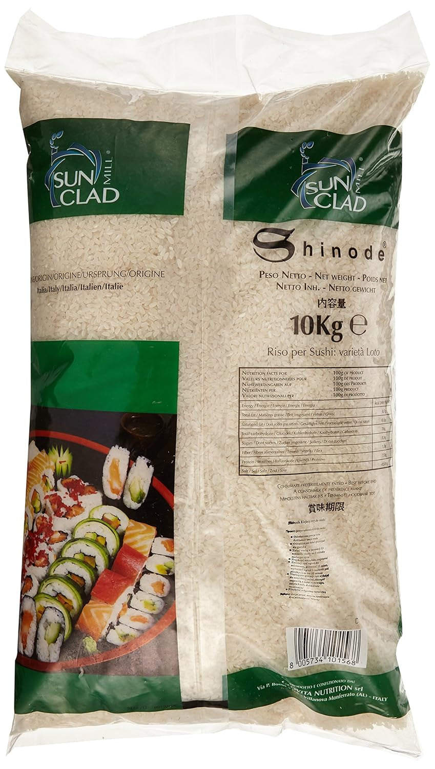 - Japanischer Shinode-Reis, (1 x 10 kg)