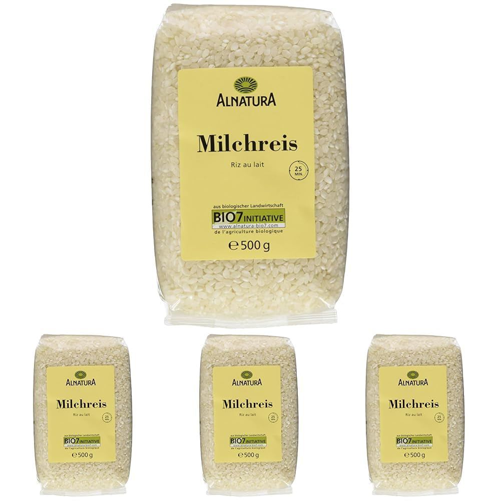 Budincă de orez organică, 500g (pachet de 4)